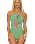 1969 HI-NECK MAILLOT