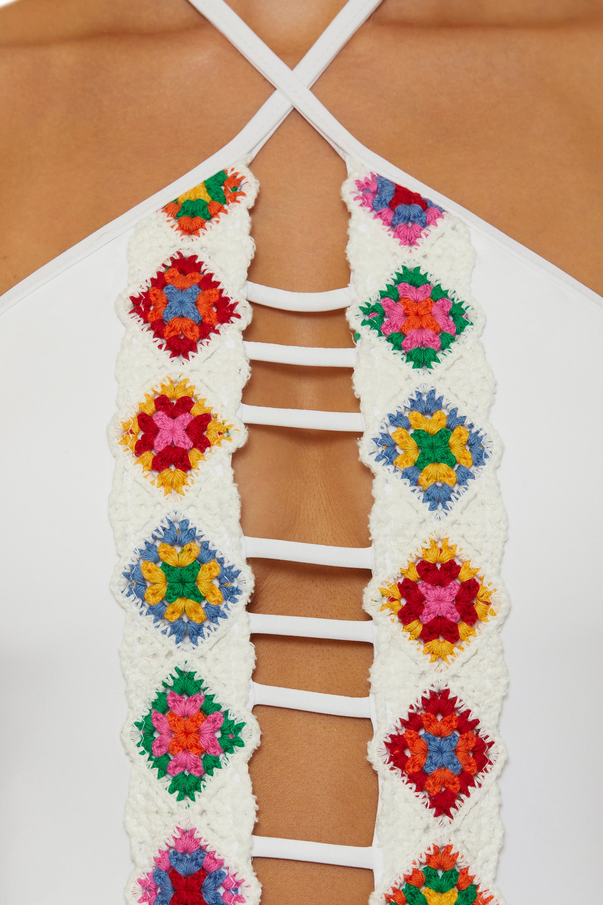 1969 1PC HIGH NECK