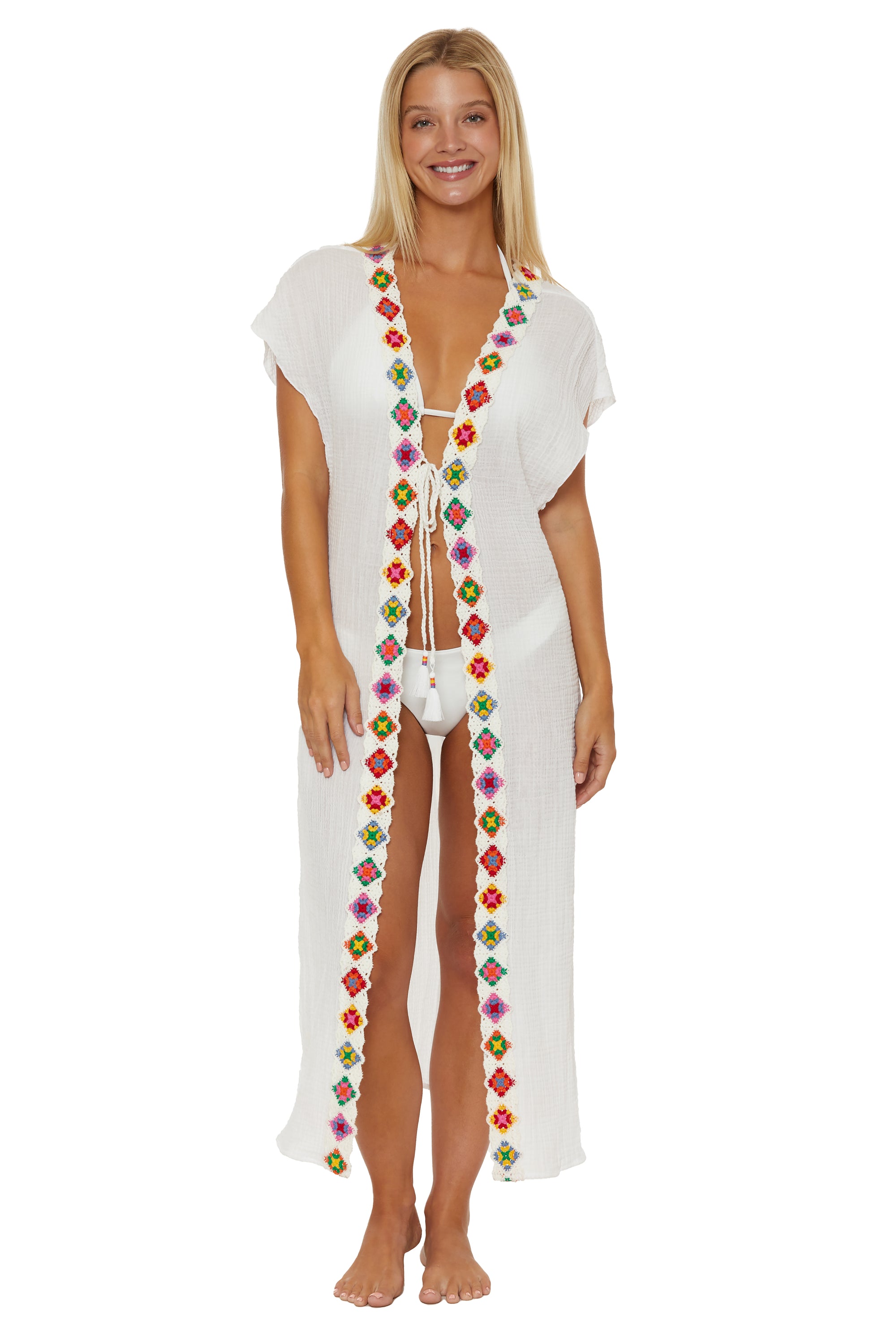 1969 TIE FRONT KIMONO
