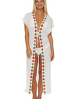 1969 TIE FRONT KIMONO