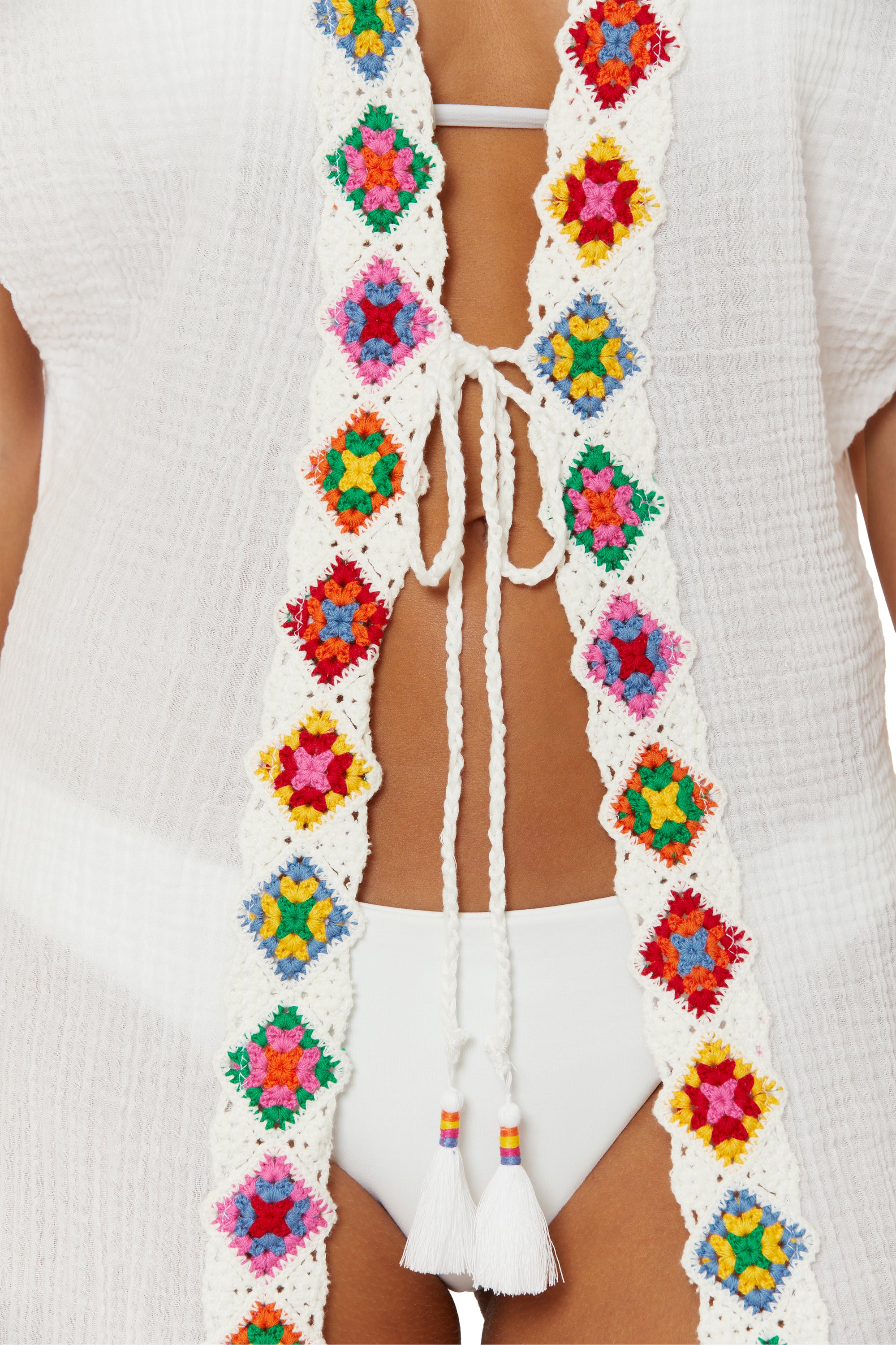 1969 TIE FRONT KIMONO