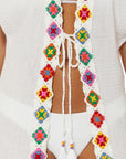 1969 TIE FRONT KIMONO