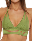 QUEENSLAND HALTER TOP