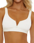 MAZA V-WIRE BRALETTE