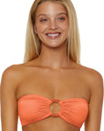MAZA RING BANDEAU TOP