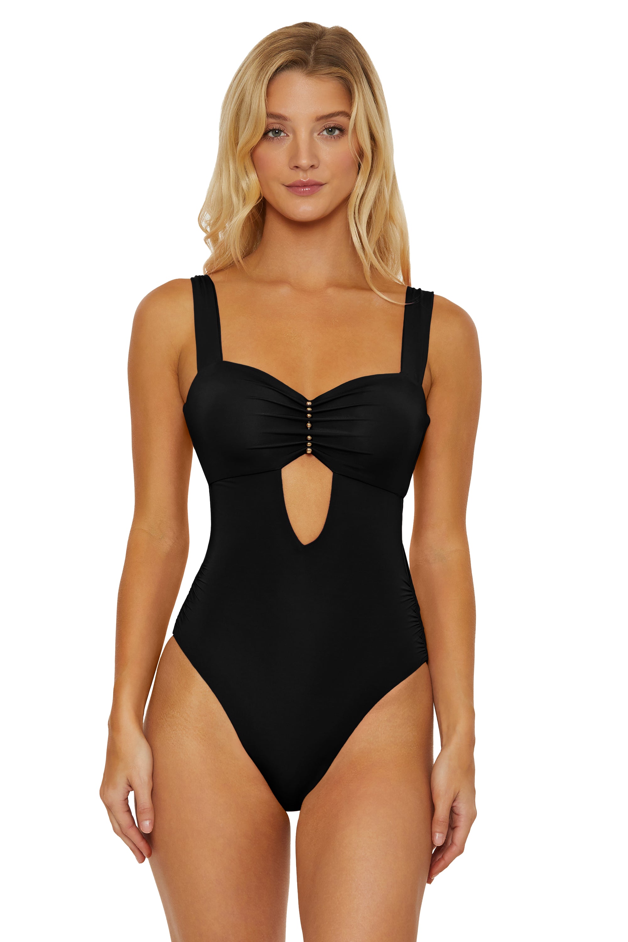 BELMORE PLEATED 1PC