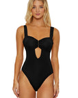 BELMORE PLEATED 1PC