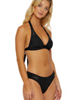 BELMORE BEADED HALTER