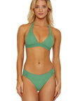 BELMORE BEADED HALTER