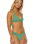 BELMORE BEADED HALTER