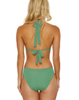 BELMORE BEADED HALTER