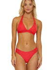 BELMORE BEADED HALTER