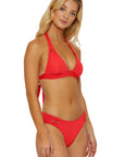 BELMORE BEADED HALTER