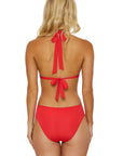 BELMORE BEADED HALTER