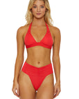 BELMORE BEADED HALTER