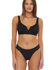 MAZA V-WIRE BRALETTE