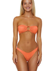 MAZA RING BANDEAU TOP