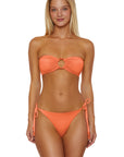MAZA RING BANDEAU TOP