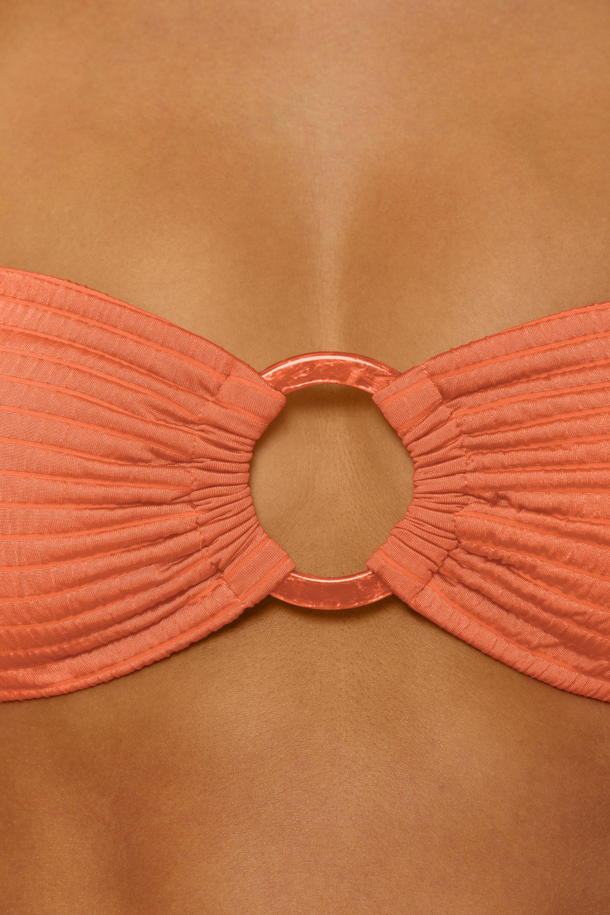 MAZA RING BANDEAU TOP