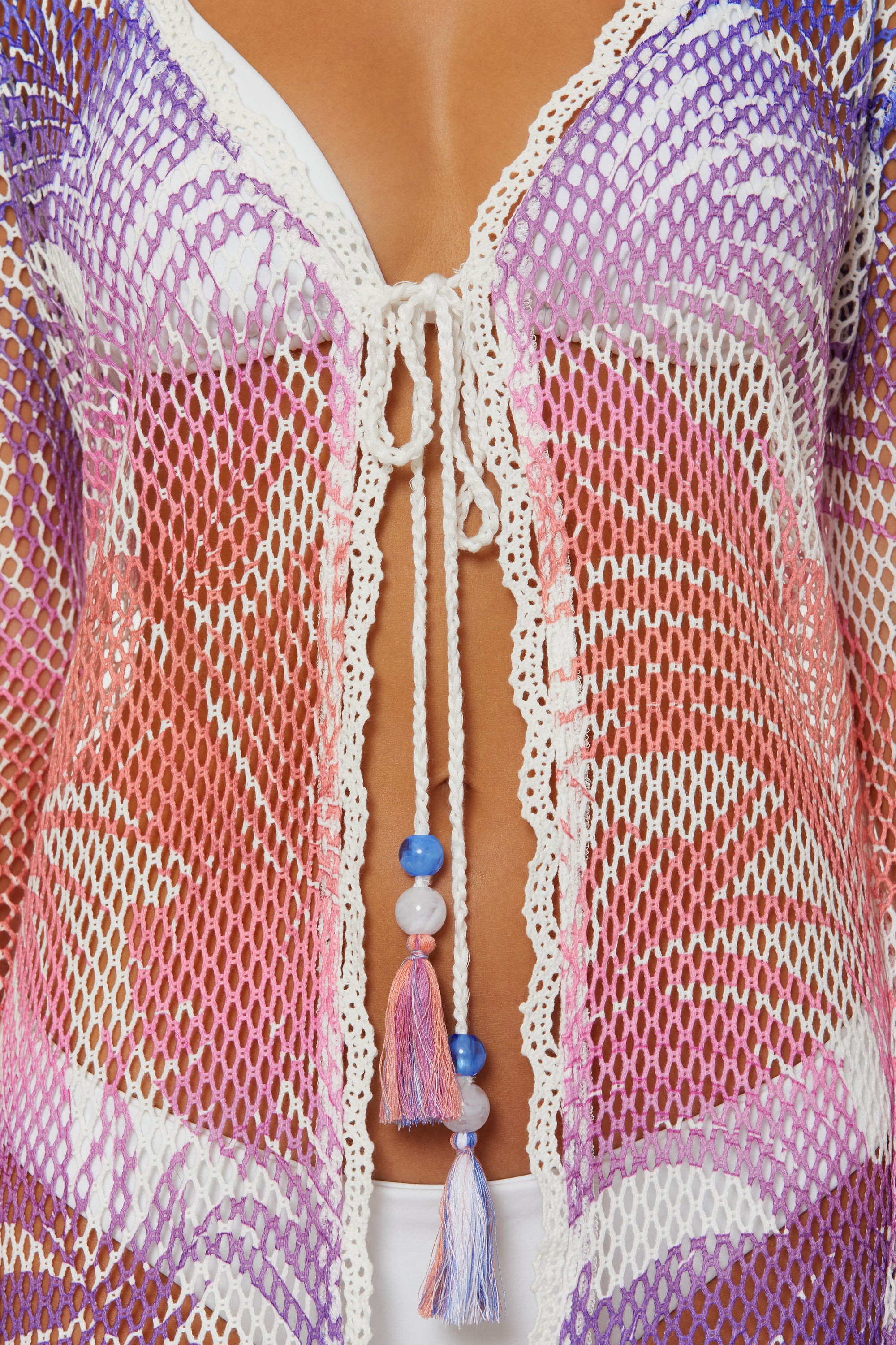 MIAMI SHEER KIMONO