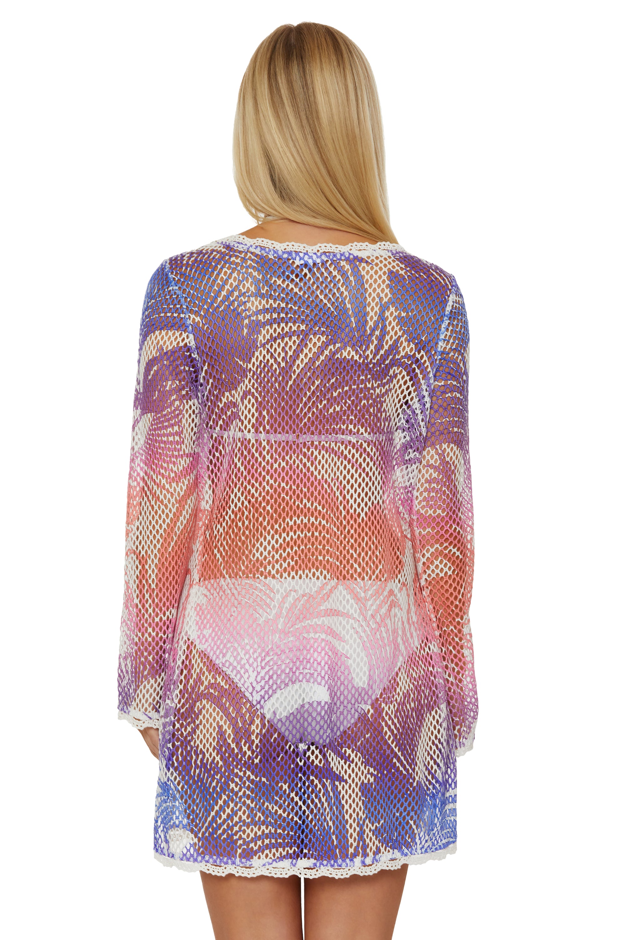 MIAMI SHEER KIMONO