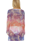 MIAMI SHEER KIMONO