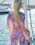MIAMI SHEER KIMONO