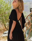 PALERMO TIERED DRESS