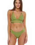 QUEENSLAND HALTER TOP