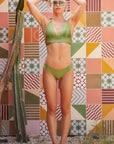 QUEENSLAND HALTER TOP