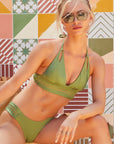 QUEENSLAND HALTER TOP