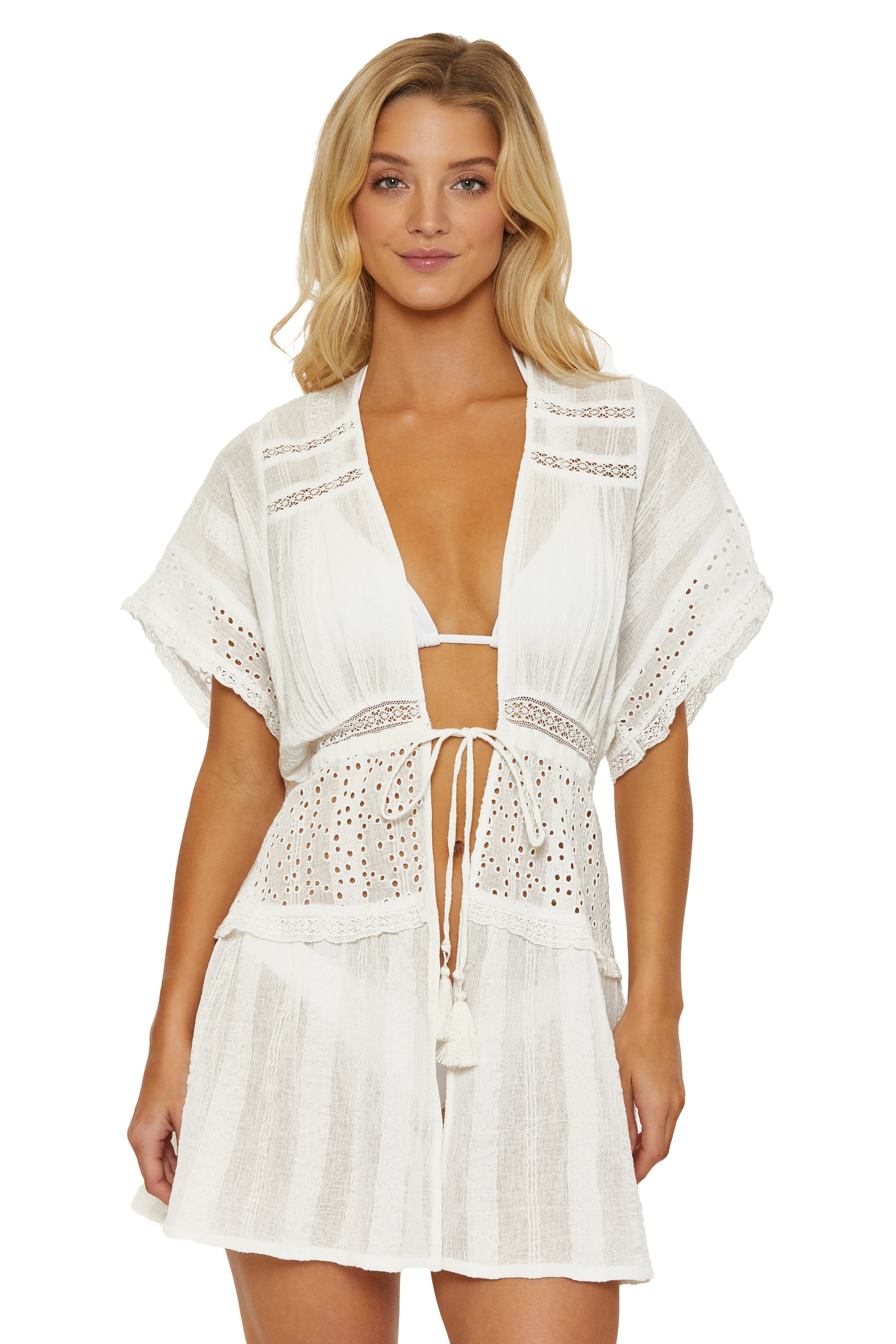 SIENA OPEN TUNIC
