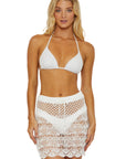 TUSCANY MINI SKIRT