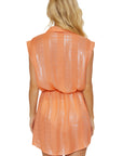 VILLA BELTED DRESS