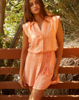 VILLA BELTED DRESS
