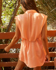VILLA BELTED DRESS