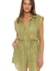 VILLA BELTED DRESS