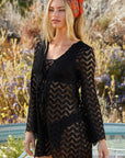 VENICE SHEER TUNIC