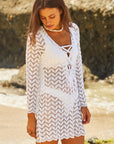 VENICE SHEER TUNIC