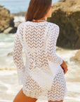 VENICE SHEER TUNIC