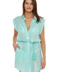 VILLA BELTED DRESS