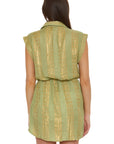 VILLA BELTED DRESS